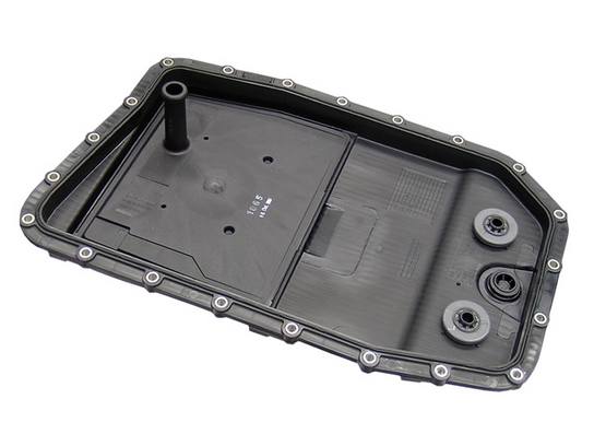 BMW Jaguar Auto Trans Oil Pan (w/ Filter) C2C38963 - ZF 0501216243